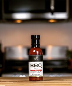 Loubier Gourmet: BBQ Sauce - Natural BBQ Sauce - 14.8 oz - All Natural and Unique Flavors - Delicious Glaze For Any Meat - Gluten Free - Made in the USA Hot BBQ Sauce 2 Pack 10 615ZXiD4wzL