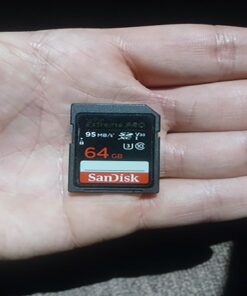 SanDisk 64GB Extreme PRO SDXC UHS-I Memory Card (SDSDXXG-064G-GN4IN) 30 615ZusHkiUL