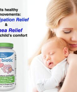 DrFormulas Nexabiotic Probiotic Powder for Babies, Infants & Kids Probiotics with Saccharomyces Boulardii, L. Acidophilus, B. Infantis Better Than Gripe Water or Baby Drops, 30 Servings 25 615a2 rkQiL