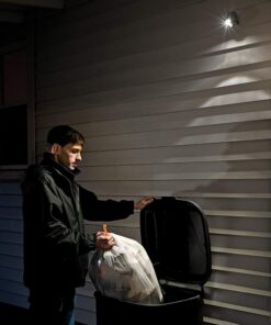 Beams MB300 80 Lumen Wireless Battery Powered Motion Sensing LED Mini Spotlight, 1-Pack, White 16 615aFIdJeL