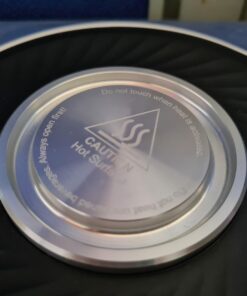 Nomodo Trio Wireless Qi-Certified Fast Charger with Mug Warmer/Drink Cooler Nomodo Trio 54 615avgJmR5L