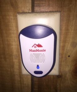 MaxMoxie Ultrasonic Pest Repeller, Humane Mice Control Electronic Insect Repellent, Reject Rodent Bed Bug Spider Rat 44 615be1ZxMlL
