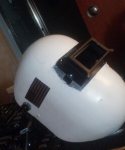 Fibre-Metal by Honeywell Constant-Fit Rubber Headband Welding Helmet 48 615c4vuuYPL