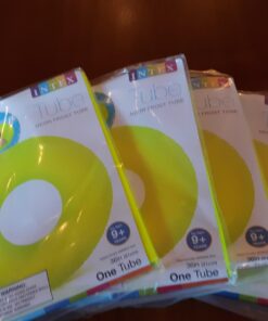 Intex Frost Tube Inflatable Sturdy Swim Pool, 36" (4-Pack) 20 615c88V34tL