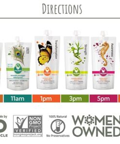 LEMONKIND 1-Day CORE Cleanse: Kickstart Weight Management & Banish Bloating - Effortless Detox with Plant-Based, Non-GMO and Gluten-Free Juices - 8 Refreshing Flavors Core Cleanse (1 Day) 30 615d2WEHbS