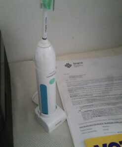 Philips Sonicare HX5611/01 Essence Rechargeable Electric Toothbrush, Mid-Blue Standard Packaging 53 615dDta4bL