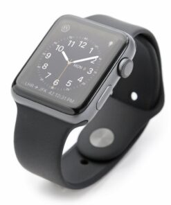 Armor Suit Apple Watch 42mm (Series 2/3 Compatible) Screen Protector (2 Pack) Full Coverage MilitaryShield Screen Protector For Apple Watch 42mm (Series 2/3 Compatible) -HD Clear Anti-Bubble 48 615dRT8pcjL