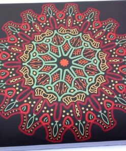 Glowing Mandalas: Coloring Book for Adults 70 615drhWwurL