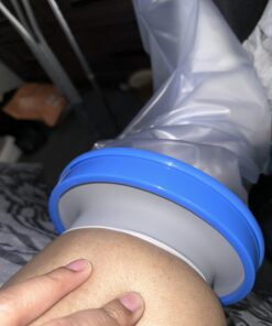 TKWC INC Water Proof Leg Cast Cover for Shower - #5738 - Watertight Foot Protector 35 615eUWUPtSL