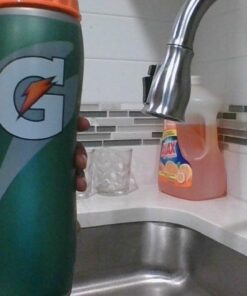 Gatorade 32oz Gator-skin Bottle, Green, One Size 26 615eimZ7QsL