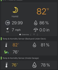 AcuRite Wireless Indoor Outdoor Temperature and Humidity Sensor (06002M) , white 06002m / 592txr Temperature & Humidity Add-on 38 615fQS0SMPL