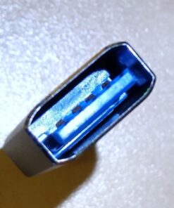 Rankie 2-Pack USB C 3.0 Adapter Hi-Speed USB Type C to USB Type A 40 615flcuoFL