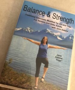 Balance & Strength Exercises for Seniors: 9 Practices, with Traditional Exercises, Tai Chi, Yoga & Dance Based Movements. DVD 27 615fp67C3OL