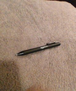 Amazon Basics Retractable Ballpoint Pen - Black, 1.2mm, 12-Pack 23 615g35puAL