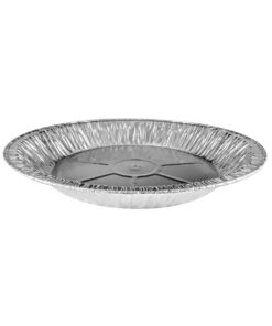 Alternative view of Handi-Foil 11" Disposable Aluminum Foil Pie Pans- Extra-Deep (pack of 25)