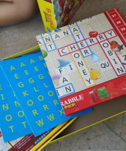 Scrabble Junior Game 29 615h8LAofIL