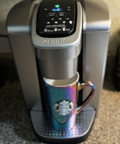 Keurig K-Elite Single-Serve K-Cup Pod Coffee Maker, Brushed Silver 42 615hFIVnnhL