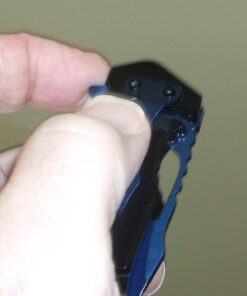 MTECH USA – Spring Assisted Folding Knife Blue 50 615hanBy5VL