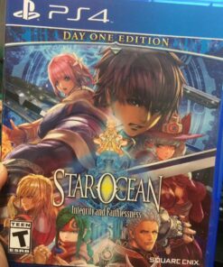 Star Ocean: Integrity and Faithlessness - PlayStation 4 36 615iQgcDZPL