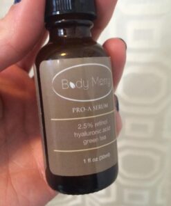 Body Merry Age Defense Pro-A Serum – Anti-Aging Retinol Treatment with Hyaluronic Acid, Vitamin E and Natural Aloe - Hydrating Skin Care for Fine Lines, Wrinkles and Hyperpigmentation, 1 fl oz 1 Fl Oz (Pack of 1) 37 615iXx4QQaL