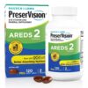 PreserVision AREDS 2 Eye Vitamin & Mineral Supplement, Contains Lutein, Vitamin C, Zeaxanthin, Zinc & Vitamin E, 120 Softgels (Packaging May Vary) 45 615iYQq1XRL