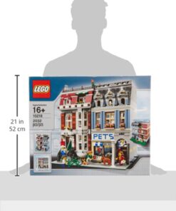 LEGO 10218 Creator Pet Shop 35 615jW67XrwL