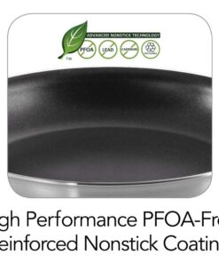 Tramontina 80114/535DS Professional Aluminum Nonstick Restaurant Fry Pan, 10", NSF-Certified 10" Fry Pans 22 615jWZ6WCcL