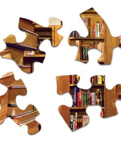 Springbok's 500 Piece Jigsaw Puzzle Book Shop 14 615kiP0AeL