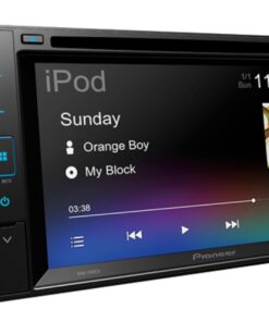 Alternative view of Pioneer AVH-210EX Double DIN Bluetooth In-Dash DVD/CD AM/FM Front USB Digital Media Car Stereo Receiver 6.2" WVGA Touchscreen Display, Apple iPhone and Android Music Support/FREE ALPHASONIK EARBUDS