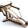 Abong Wooden Mini Medieval Desktop Warfare Model Kits to Build – Working Ballista – STEM Model Kits
