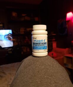 Rising Mag64 Magnesium Chloride with Calcium Tablets, 60 Count (Pack of 5) 60 Count (Pack of 5) 9 615lj16GNL