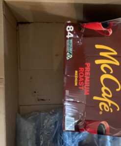 McCafe Premium Roast, Single-Serve Keurig K-Cup Pods, Medium Roast Coffee Pods Pods, 84 Count 84 Count (Pack of 1) 55 615lnAvTo2L