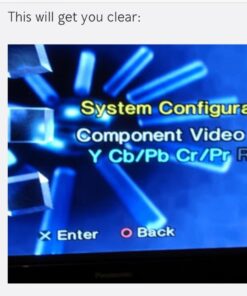 Gam3Gear Component AV Audio Video Cable for PS3 PS2 15 615lqSRA1aL