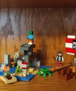 LEGO Minecraft The Pirate Ship Adventure 21152 Building Kit (386 Pieces) 31 615mMKgbfSL