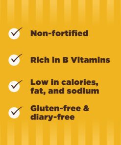 Sari Foods- Non-Fortified Nutritional Yeast Flakes, 24oz or 8oz, Superfood, Rich in Vegan Protein. Gluten Free & Dairy Free Cheese Substitute, Vitamins B, Beta-glucans, and All 18 Amino Acids, Non GMO Original 8 Ounce (Pack of 1) 28 615mRnOKAxS