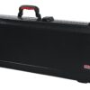 Gator Cases Molded Flight Case For Strat/Tele Style Electric Guitars With TSA Approved Locking Latch (GTSA-GTRELEC) 9 615mlcCyPRL