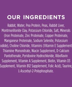 Instinct Limited Ingredient Diet Grain Free Real Rabbit Recipe Natural Wet Canned Cat Food, 3 oz. Cans (Case of 24) 3 Ounce (Pack of 24) 32 615n8KLVzhL