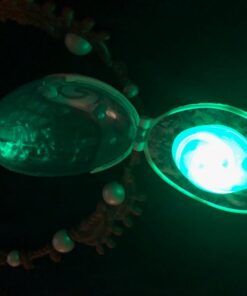 Disney Princess Disney Moana Necklace Light Up Magical Seashell Heart of Te Fiti 51 615nw06brRL