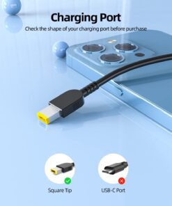 Laptop Charger for Lenovo, 170W, Slim Design 9 615o4nXTg5L