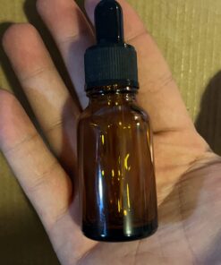 Vivaplex 24, Amber, 15 ml (1/2 oz) Glass Bottles, with Glass Eye Droppers 35 615oaOw2NOL