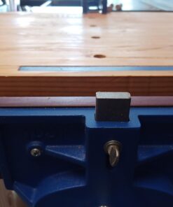 Yost Vises M9WW Rapid Action Woodworking Vise | Quick Release Lever for Quick Adjustments | 9 Inch Jaw Width | Made with Heavy-Duty Cast Iron | Blue Yost M9WW 75 615pU13fHML