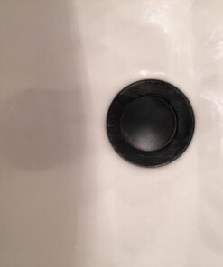 Rozin Oil Rubbed Bronze Bathroom Pop up Drain Vessel Basin Sink Strainers with Overflow 37 615qkEG8GDL