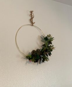 Darice Gold 12 inches, Metal Ring 18 615rGPgPdwL