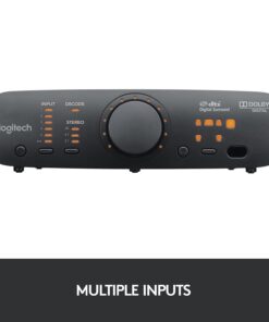 Logitech Z906 5.1 Surround Sound Speaker System - THX, Dolby Digital and DTS Digital Certified - Black 57 615revnGt8L