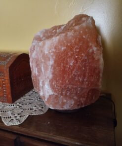 Black Tai Himalayan Salt Lamp 40-50 Lbs Extra Large with FREE CORD! 38 615rtBLl4TL