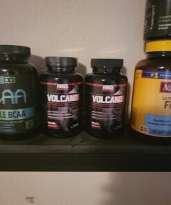 Force Factor Volcano Pre Workout Nitric Oxide Booster Supplement for Men with Creatine and L-Citrulline to Boost and Energy, Help Build Muscle, Better Pump and Workout, 120 Capsules 31 615sozkkavL