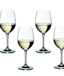 Riedel Vinum Crystal Viognier/Chardonnay Wine Glass, Set of 4