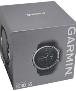 Garmin fēnix 5, Premium and Rugged Multisport GPS Smartwatch, Slate Gray/Black Band, 47 MM Watch Only Slate Gray with Black Band 47mm 40 615to00fpwL