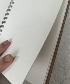 Canson Artist Series Watercolor Paper, Wirebound Pad, 5.5x8.5 inches, 20 Sheets (140lb/300g) - Artist Paper for Adults and Students - Watercolors, Mixed Media, Markers and Art Journaling 5.5" x 8.5" Side Wire 25 615tydVDALL