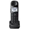 Panasonic Cordless Phone Handset Accessory Compatible with KX-TGL432 / KX-TGL433 Series Cordless Phone Systems - KX-TGLA40B (Black) Optional Additional Handset Black